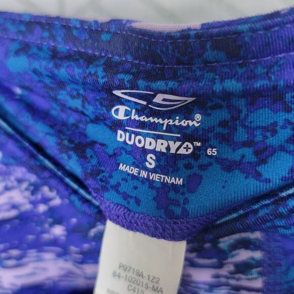Champion C9 Due Dry+ Fitted Athletic Leggings Sz Small - Picture 4 of 5